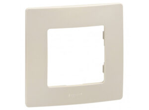 Legrand 665011 - Niloé 1-es keret bézs