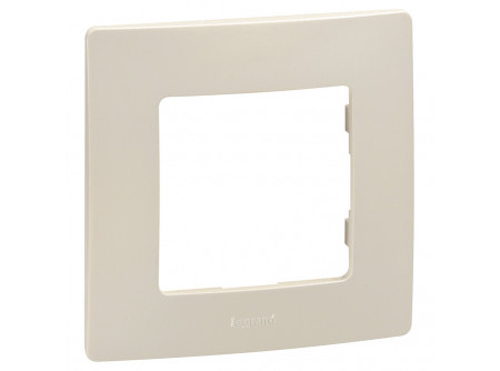 Legrand 665011 - Niloé 1-es keret bézs