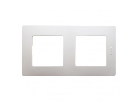 Legrand 665012 - Niloé 2-es keret bézs