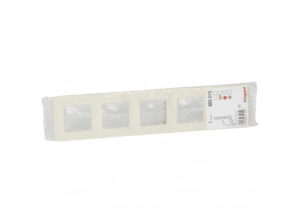 Legrand 665015 - Niloé 5-ös keret bézs