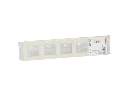 Legrand 665015 - Niloé 5-ös keret bézs