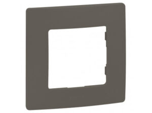 Legrand 665031 - Niloé 1-es keret füstszürke