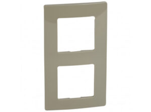 Legrand 665032 - Niloé 2-es keret füstszürke