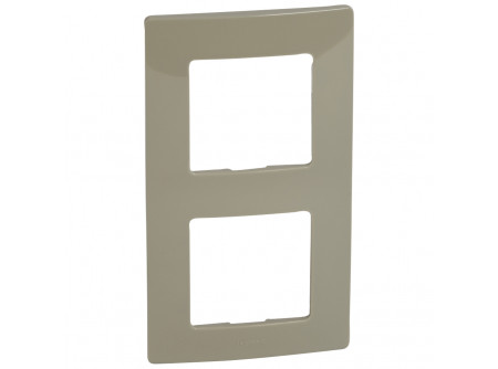 Legrand 665032 - Niloé 2-es keret füstszürke
