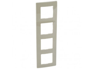 Legrand 665034 - Niloé 4-es keret füstszürke