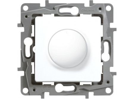 Legrand 665117 - Niloé két vezetékes fényerőszabályzó fehér 400W