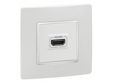 Legrand 665195 - Niloé -Program Mosaic adapter, fehér