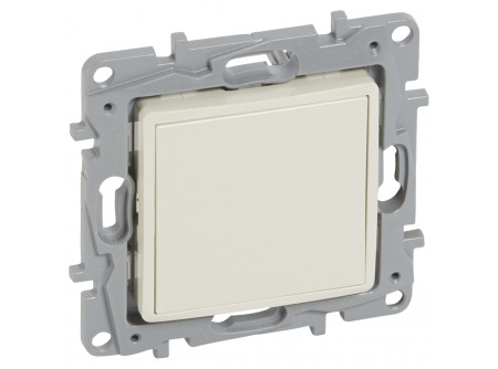 Legrand 665295 - Niloé -Program Mosaic adapter, bézs