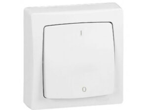 Legrand 696003 - Oteo falonkívüli 2pólusú kapcsoló