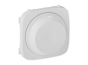 Legrand 752045 - Valena Allure Forgatógombos fényerőszab. burkolat, Fehér