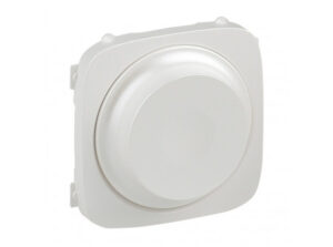 Legrand 752049 - Valena Allure Forgatógombos fényerőszab. burkolat, Gyöngyház