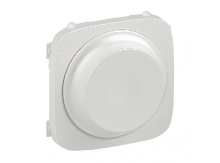 Legrand 752049 - Valena Allure Forgatógombos fényerőszab. burkolat, Gyöngyház