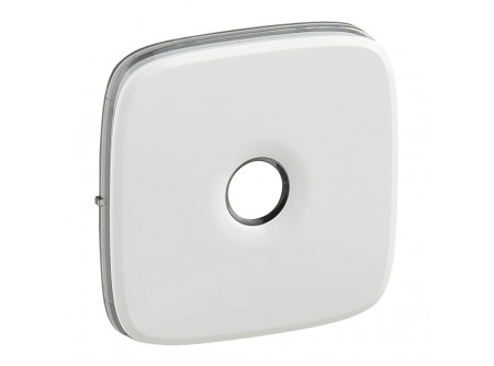 Legrand 752075 - Valena Allure Energiatakarékos kapcsoló burkolat, Fehér