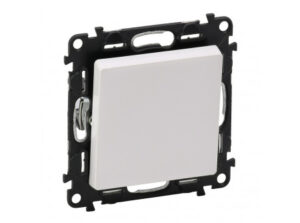 Legrand 752111 - Valena Life váltóérintkezős nyomó fehér