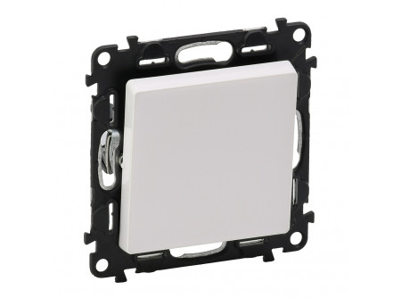 Legrand 752111 - Valena Life váltóérintkezős nyomó fehér
