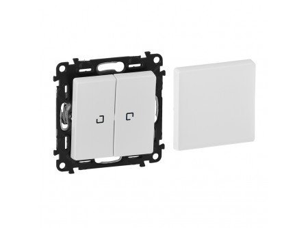 Legrand 752122 - Valena Life multifunkciós kapcsoló jelzőfénnyel fehér