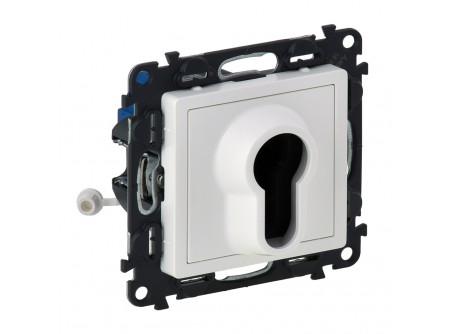 Legrand 752125 - Valena Life kétállású kulcsos kapcsoló (0-1) fehér
