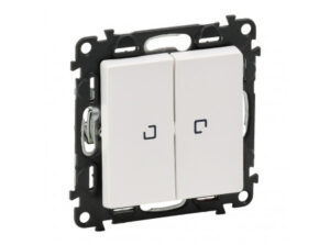 Legrand 752128 - Valena Life csillárkapcsoló jelzőfénnyel 10 AX fehér