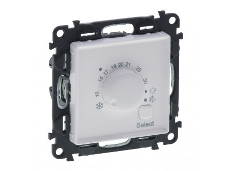 Legrand 752133 - Valena Life elektronikus szobatermosztát fehér