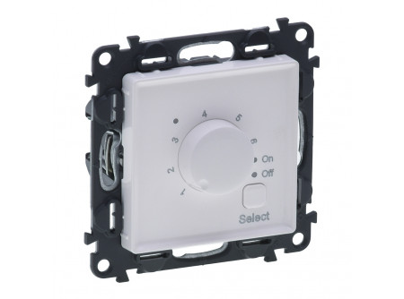Legrand 752134 - Valena Life szobatermosztát padlófűtéshez fehér