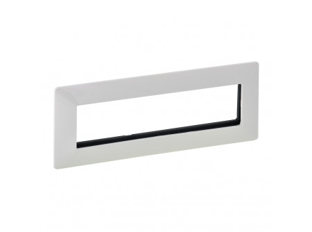 Legrand 752145 - Valena Life 4x2 modulos keret, vízszintes fehér
