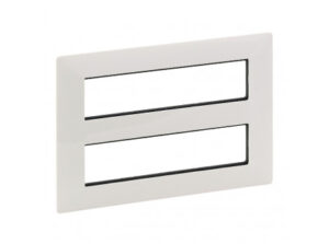 Legrand 752146 - Valena Life 2x4x2 modulos keret, vízszintes fehér
