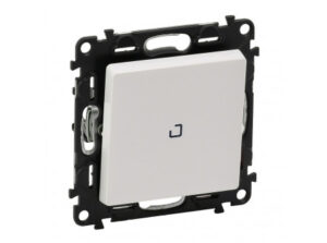 Legrand 752148 - Valena Life keresztkapcsoló jelzőfénnyel 10 AX fehér