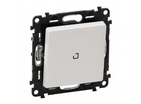 Legrand 752148 - Valena Life keresztkapcsoló jelzőfénnyel 10 AX fehér
