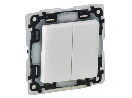 Legrand 752155 - Valena Life csillárkapcsoló IP44 fehér