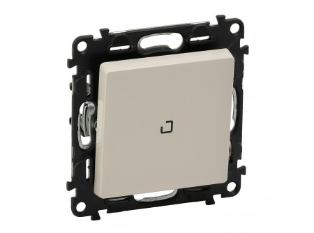 Legrand 752204 - Valena Life egypólusú kapcsoló ellenőrzőfénnyel 10 AX elefántcsont