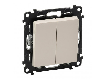 Legrand 752205 - Valena Life csillárkapcsoló 10 AX elefántcsont
