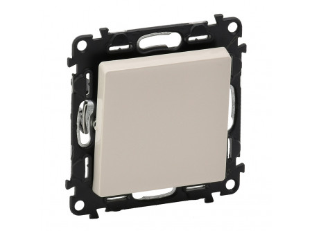 Legrand 752211 - Valena Life váltóérintkezős nyomó elefántcsont