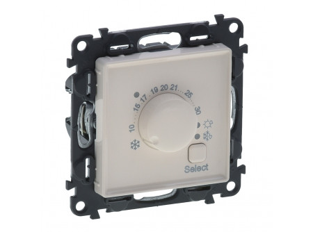 Legrand 752233 - Valena Life elektronikus szobatermosztát elefántcsont