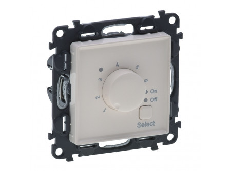 Legrand 752234 - Valena Life szobatermosztát padlófűtéshez elefántcsont