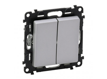 Legrand 752305 - Valena Life csillárkapcsoló 10 AX alumínium