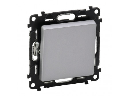 Legrand 752306 - Valena Life váltókapcsoló 10 AX alumínium