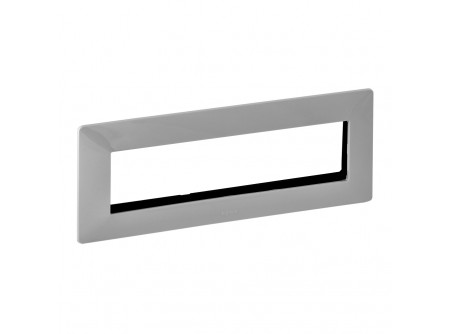 Legrand 752345 - Valena Life 4x2 modulos keret, vízszintes alumínium