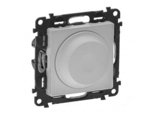 Legrand 752360 - Valena Life forgatógombos fényerőszabályzó, 2 vezetékes- minden lámpatípushoz al
