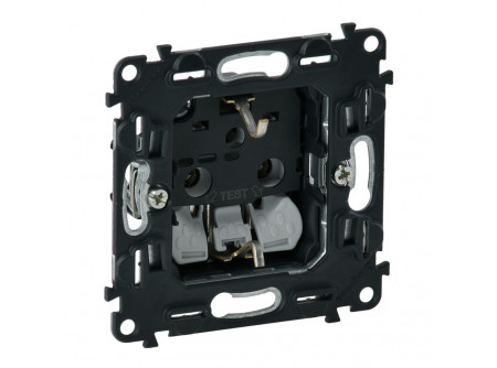 Legrand 753021 - Valena InMatic 2P+F csatlakozóaljzat mechanizmus gyermekvédelem nélkül, rugós ve