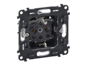 Legrand 753025 - Valena InMatic 2P+F csatlakozóaljzat mechanizmus gyermekvédelem nélkül, csavaros