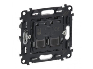 Legrand 753039 - Valena InMatic 2xRJ11 csatlakozóaljzat mechanizmus