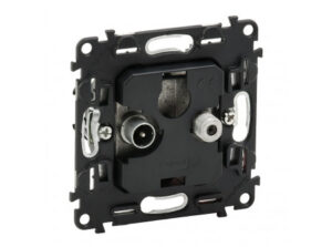 Legrand 753057 - Valena InMatic TV-SAT csatlakozóaljzat mechanizmus, 1,5 dB