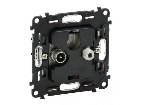 Legrand 753057 - Valena InMatic TV-SAT csatlakozóaljzat mechanizmus, 1,5 dB