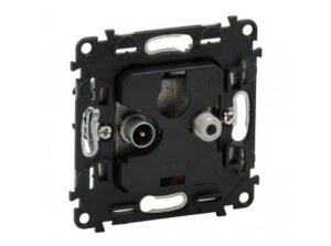 Legrand 753059 - Valena InMatic TV-SAT csatlakozóaljzat mechanizmus, 10 dB