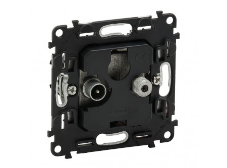 Legrand 753059 - Valena InMatic TV-SAT csatlakozóaljzat mechanizmus, 10 dB