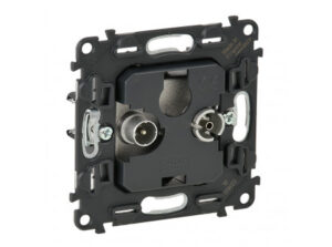 Legrand 753062 - Valena InMatic TV-Rádió csatlakozóaljzat mechanizmus, 10 dB