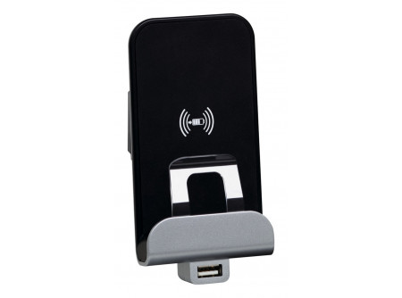Legrand 753114 - Valena Life Vezeték nélküli töltőállomás USB A-típusú csatlakozóval, 2,4 A/ 12 W
