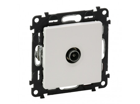 Legrand 753151 - Valena Life TV aljzat, csillagpontos, 1,5 dB fehér
