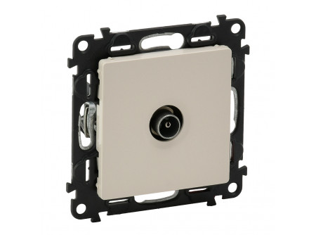 Legrand 753251 - Valena Life TV aljzat, csillagpontos, 1,5 dB elefántcsont
