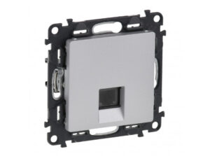 Legrand 753338 - Valena Life 1xRJ11 csatlakozóaljzat alumínium